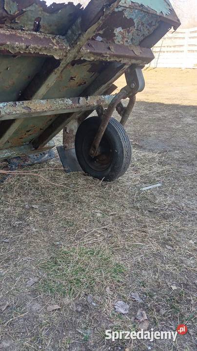 Fiat 126p125p przyczepka podkarpackie Sokołów Małopolski