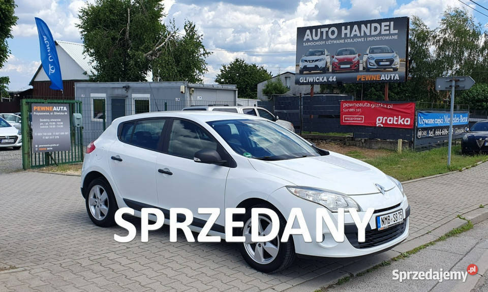 Renault Megane 6 biegówTempomatAlufelgiNowy Hatchback Przyszowice
