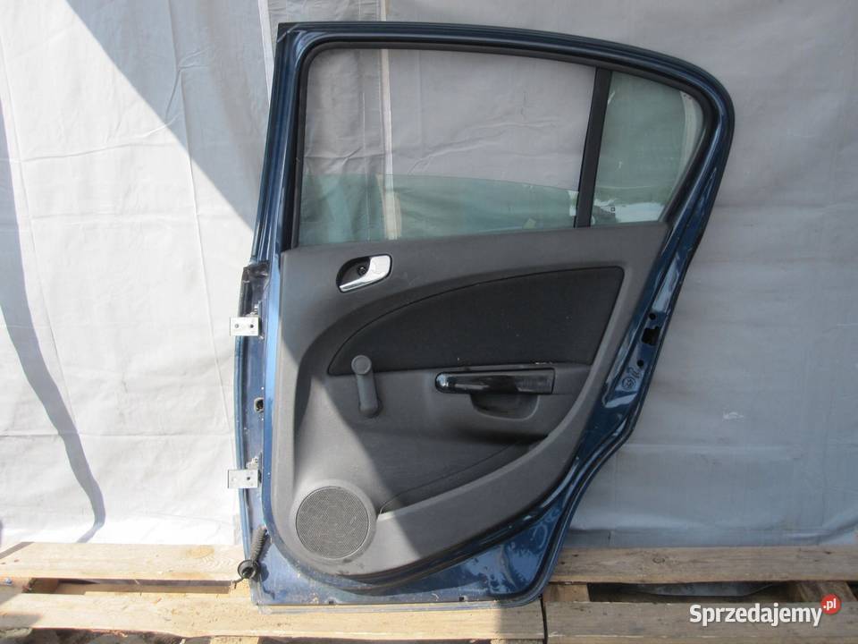 OPEL CORSA D 13r HB 5D drzwi prawe tył