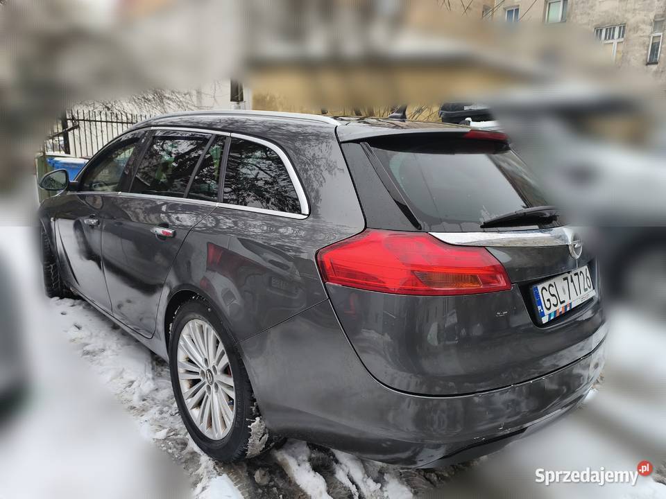 Opel Insignia szary sedan okazja Insignia Słupsk