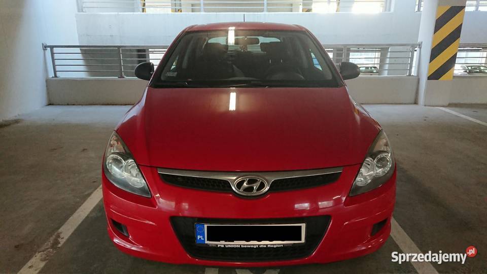 Hyundai i30 benzyna 14 z 2009 roku hatchback i30 Łódź