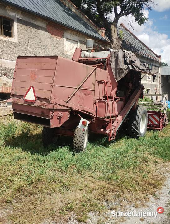 Kombajn zbozowy ihc 531 nieuszkodzony dolnośląskie Jawor