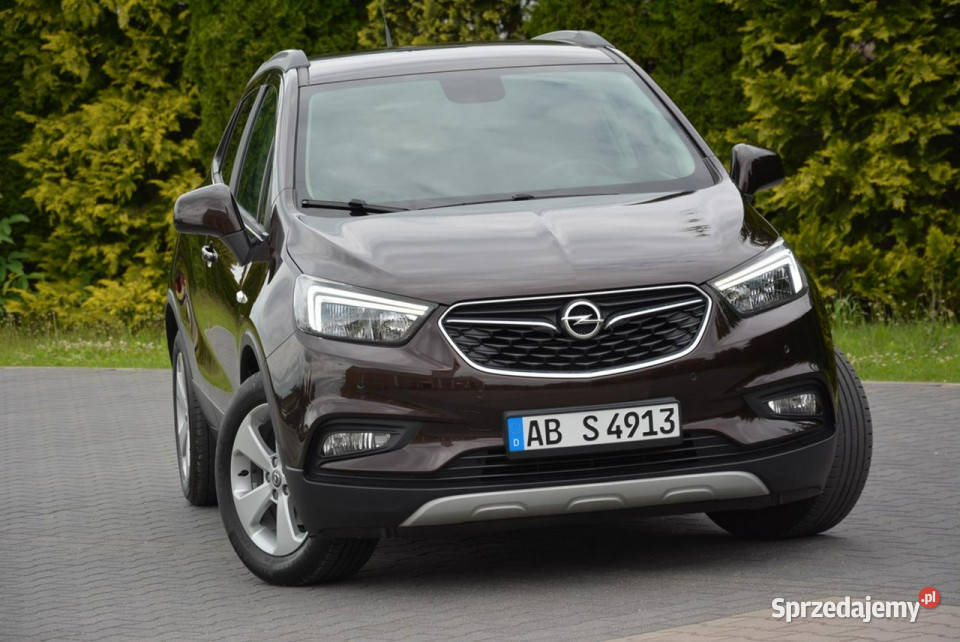 Opel Mokka X Lift 4x4 Duża Navi Ledy Kamera nieuszkodzony Ostrów Mazowiecka