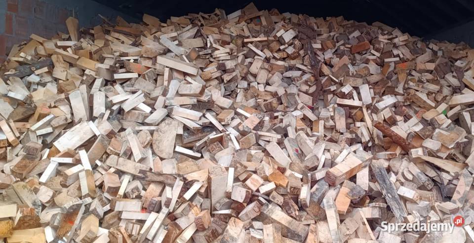 drewno suchy opał sosna