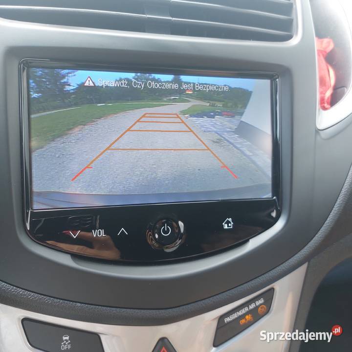 Chevrolet Trax Dubiecko