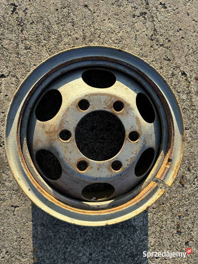 Felga Gaz 51 Lublin 51 Autosan D35 D43 D44 stalowe Pozostałe Koziegłowy