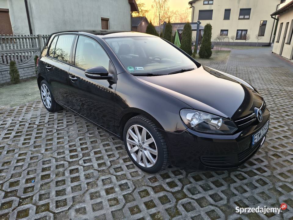 VW Golf 14 MPI Glinnik