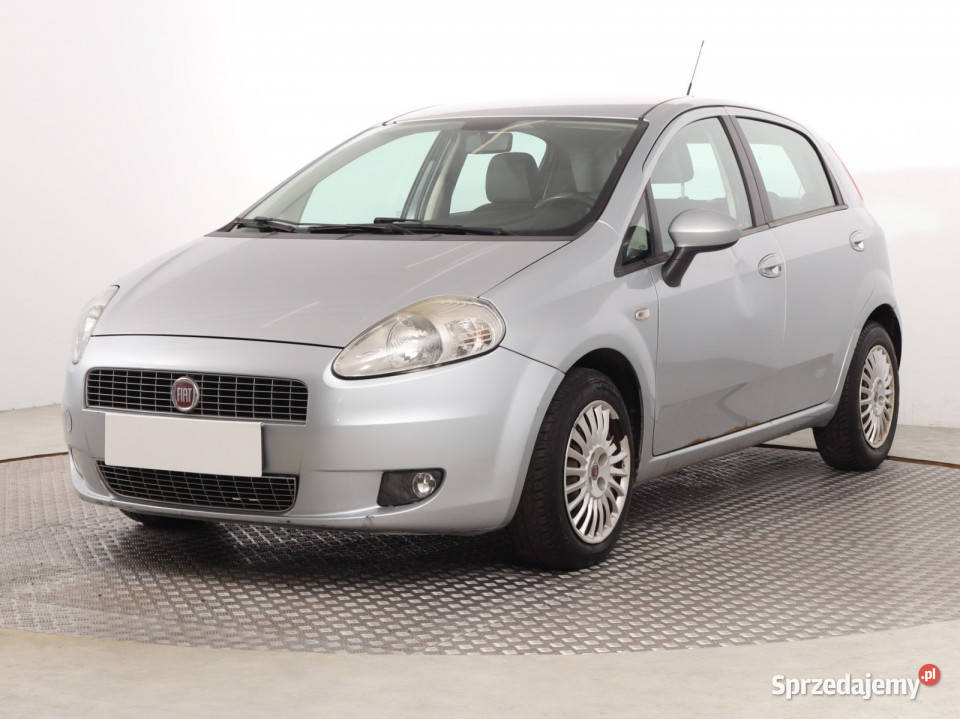 Fiat Grande Punto 14 Rok produkcji 2009 Grande Punto