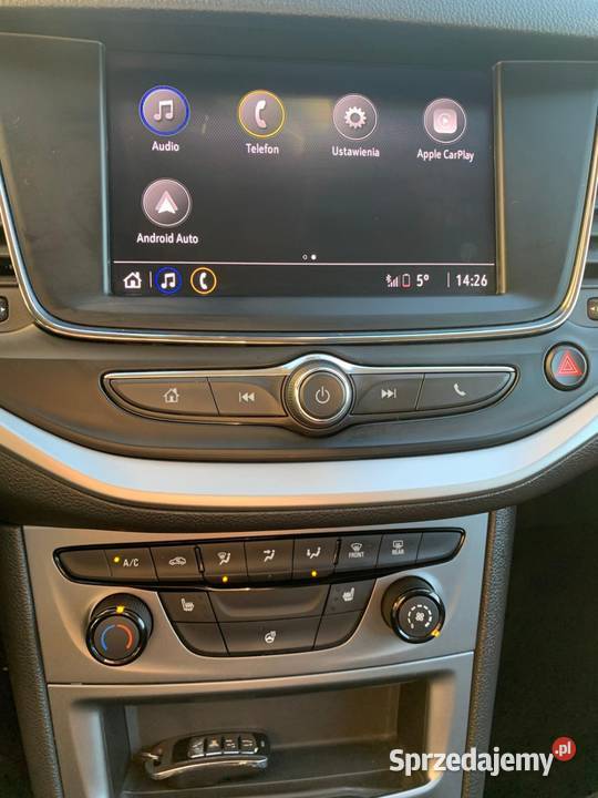 Opel Astra K2021r 12 turbo benzyna 110 Euro6 elektryczne lusterka Limanowa