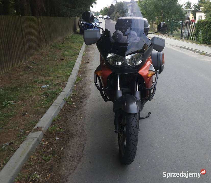 Honda Varadero 1000 manualna Wielgie