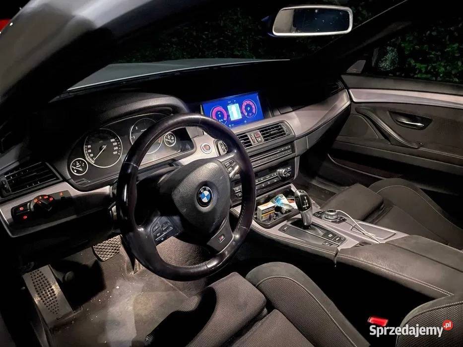 Radio 2din Android BMW5 F10 F11 1016 wifi gps Ożarowice