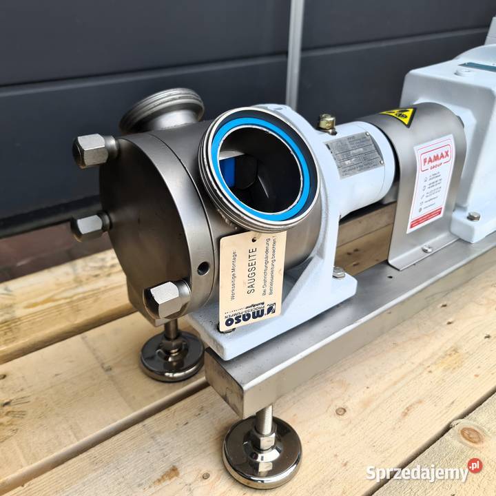 Pompa sinusoidalna spożywcza MASO SPS 2 Błonie