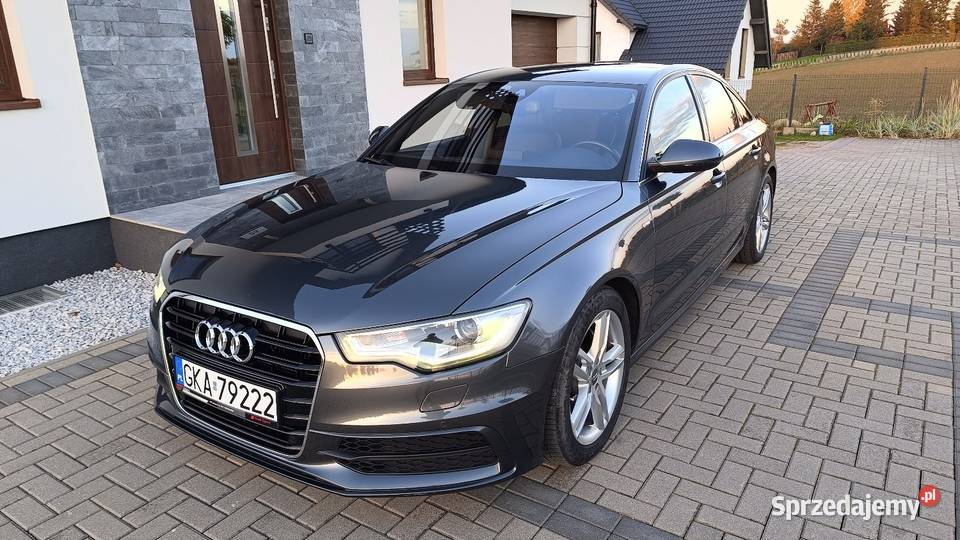 Audi A6 c7 sline 20tdi automat nieuszkodzony Przyjaźń