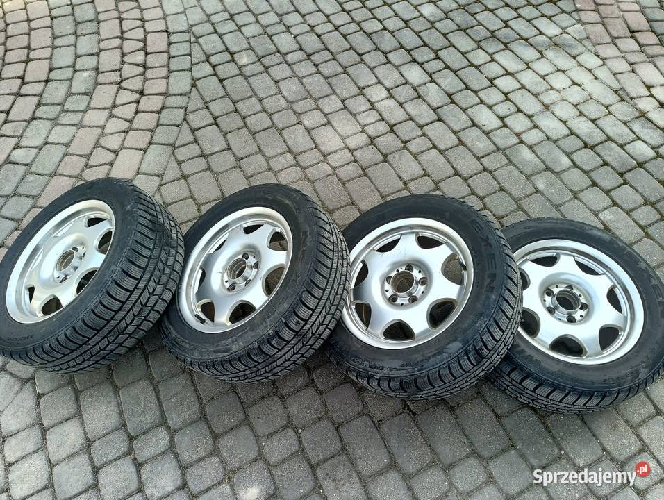 Koła felgi opony 2255516 Mercedes zima 7mm lubelskie Zamość