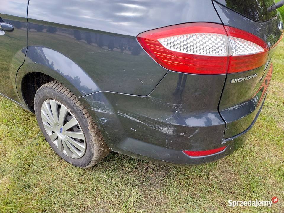 Ford Mondeo 2008 Kombi MK 4 USZKODZONY łódzkie Brójce