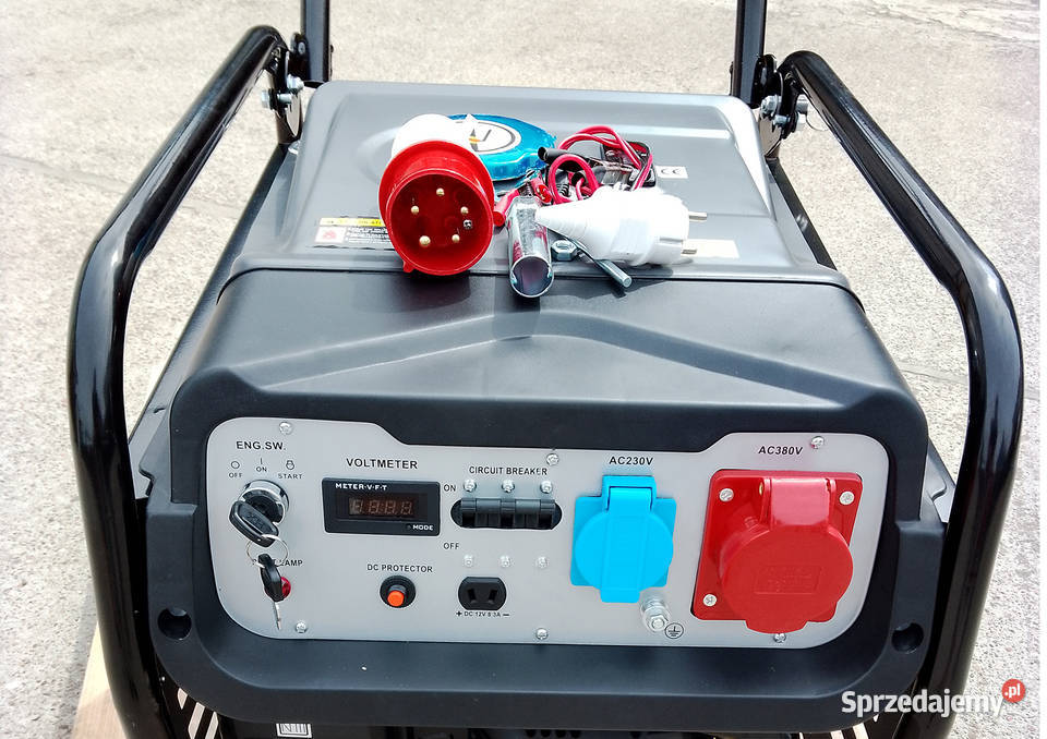 Agregat prądotwórczy VELKFRIZ VK9545XZ Konin