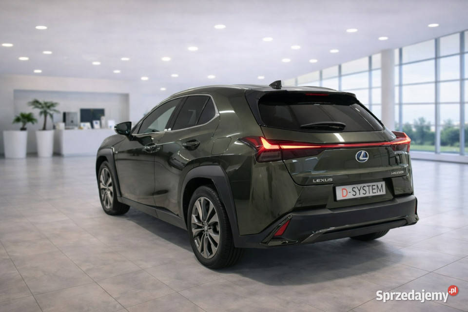Lexus UX 23 Salon Polska 20 HYBRID Lexus UX 20 ASR (kontrola trakcji) UX Białystok