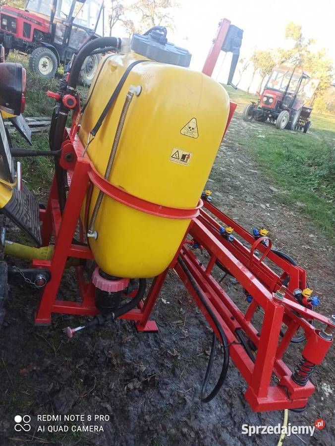 Opryskiwacz 300l RSM małopolskie Wadowice