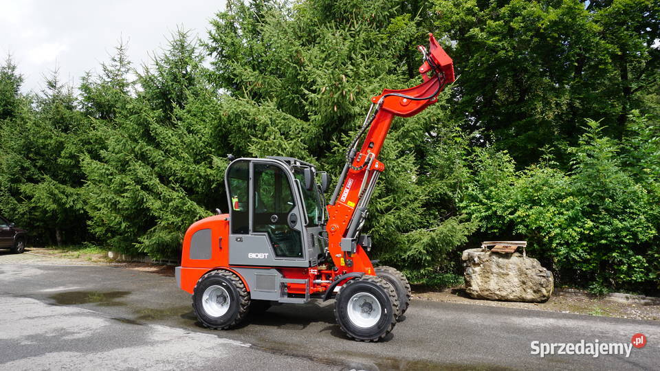 Ładowarka teleskopowa KMM 810BT silnik Yanmar Szczecin