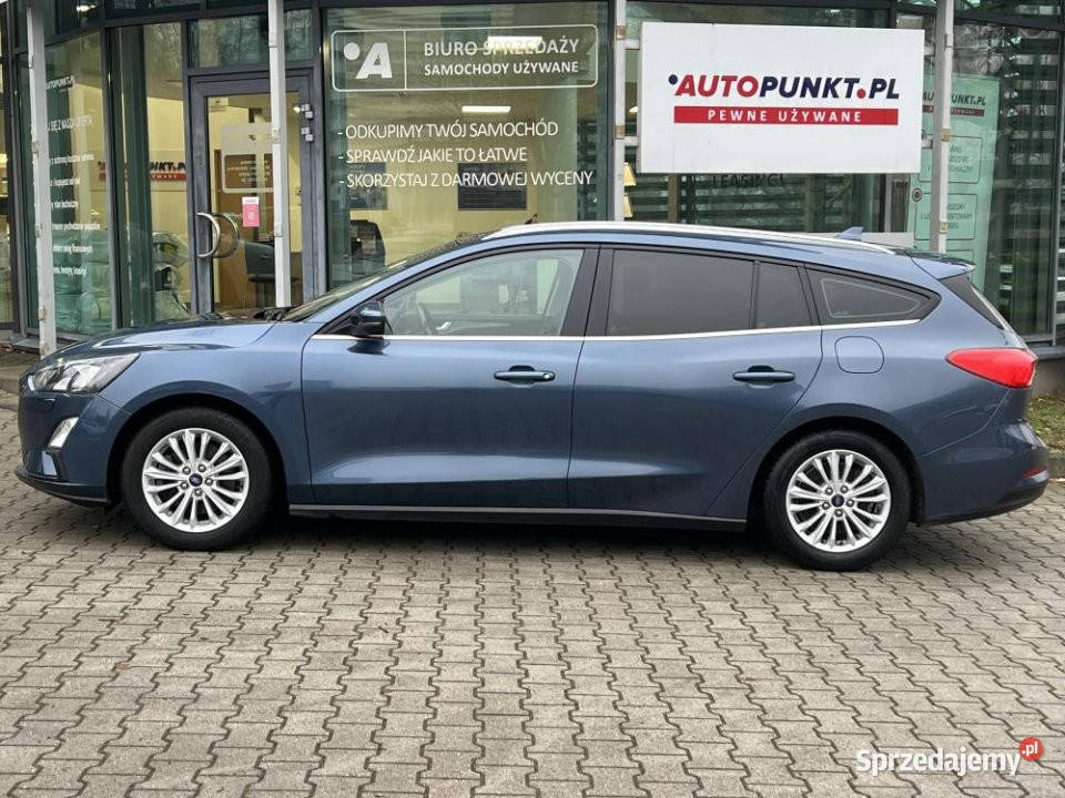 FORD Focus 2020r Gwarancja IWŁ ASO FV23 Pakiet śląskie Chorzów