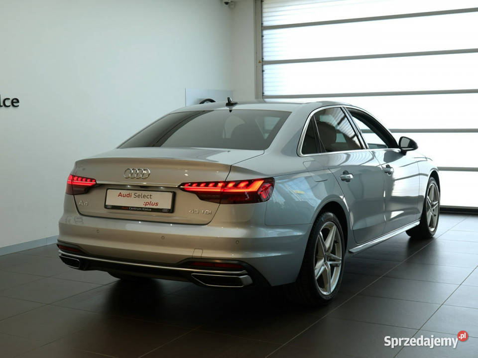 Audi A4 Limousine 40TFSI 204 Nav Tempomat Kamera świętokrzyskie