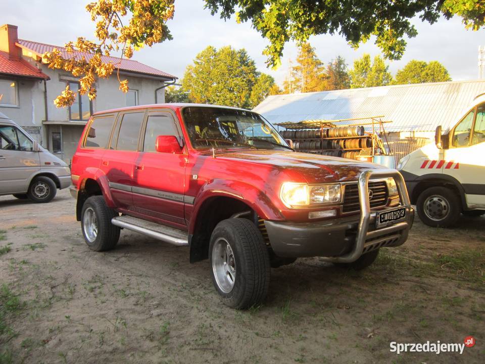 Lexus Lx 450 4x4 terenowy zuchzadbany Land