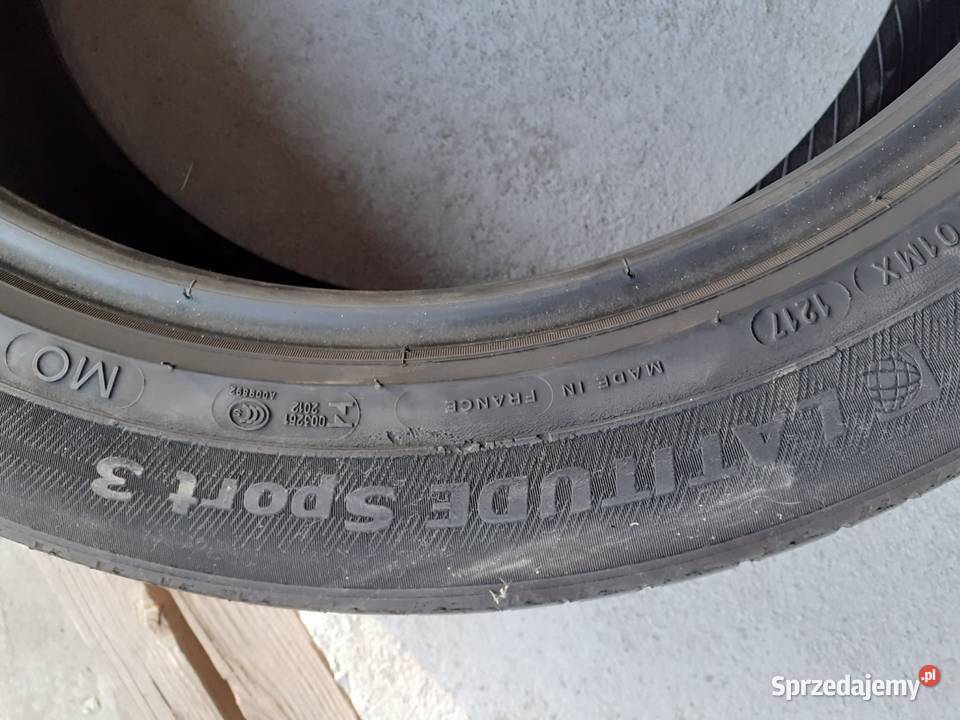 Opony Michelin Latitude Sport 3 25545R20 2
