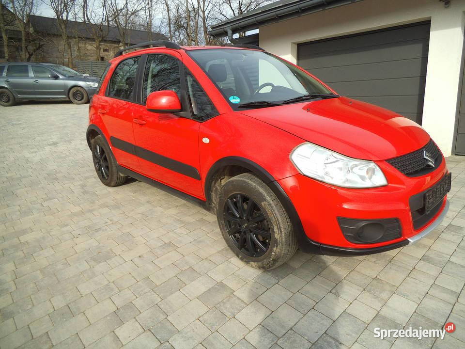 Suzuki sx4 16 benz 4x4 bezwypadkowy oryginał Nowy Sącz