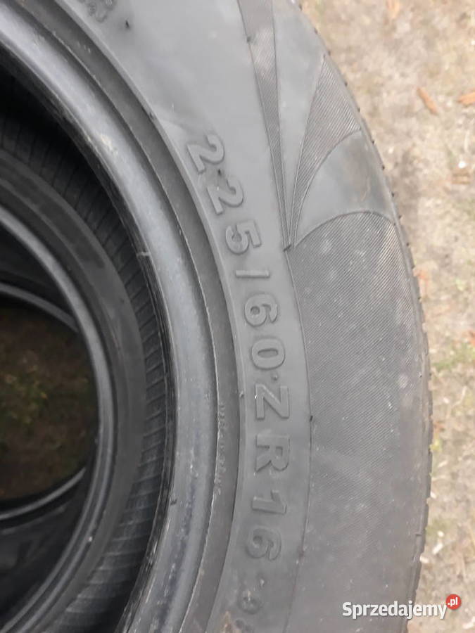Opony 225 60 zr 16 Gerutti 4sztuki komplet 22560 śląskie Częstochowa sprzedam