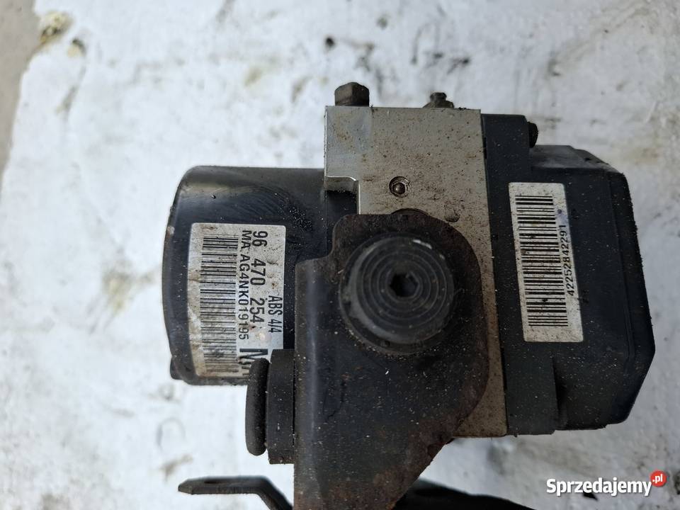 Pompa Hamulcowa Chevrolet Kalos Wisznice