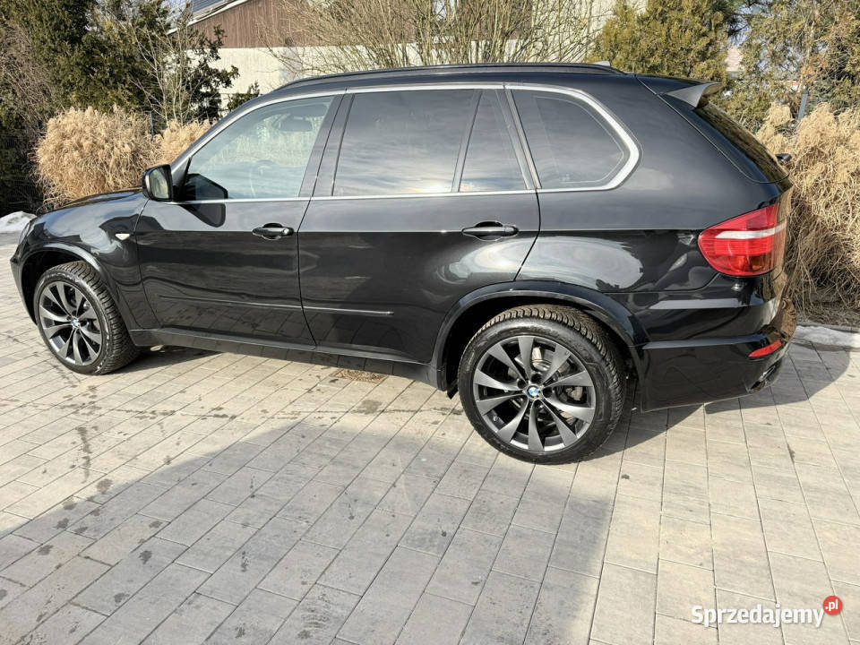 BMW X5 M pakiet czyste i zadbane 30 D E70 Poznań sprzedam