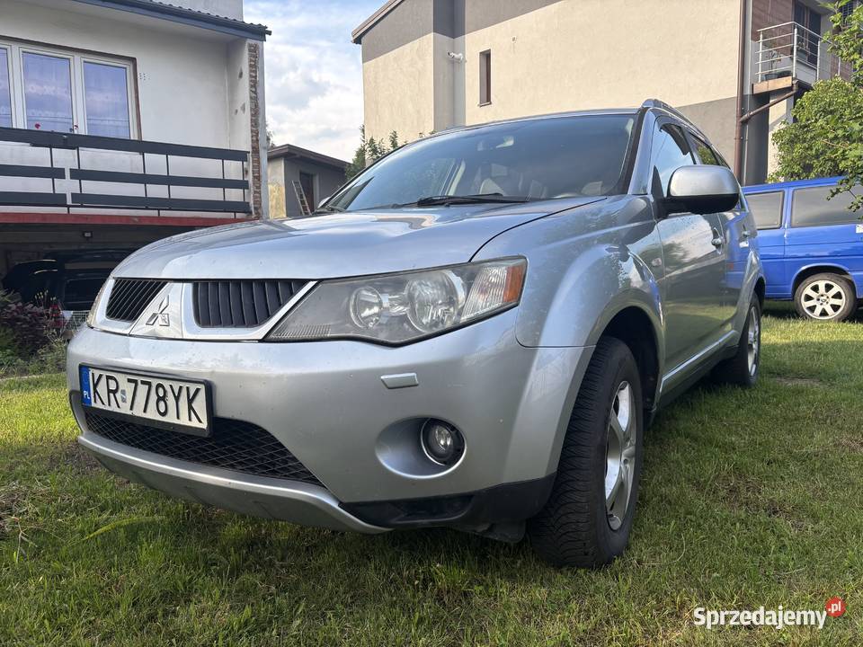 Mitsubishi Outlander 4WD Outlander śląskie Dąbrowa Górnicza