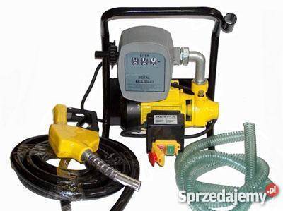 Elektryczna pompa olejowa MARPOL mini CPN