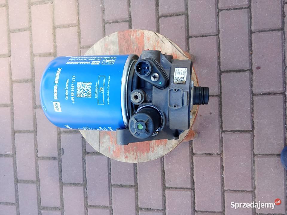 MAN tgs osuszaczzawór Dawidy Bankowe