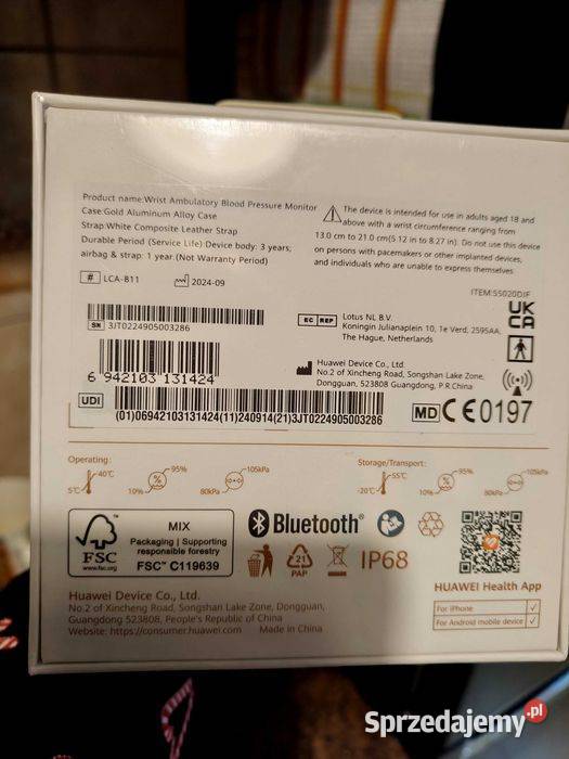 Smartwatch Huawei Watch d2 śląskie