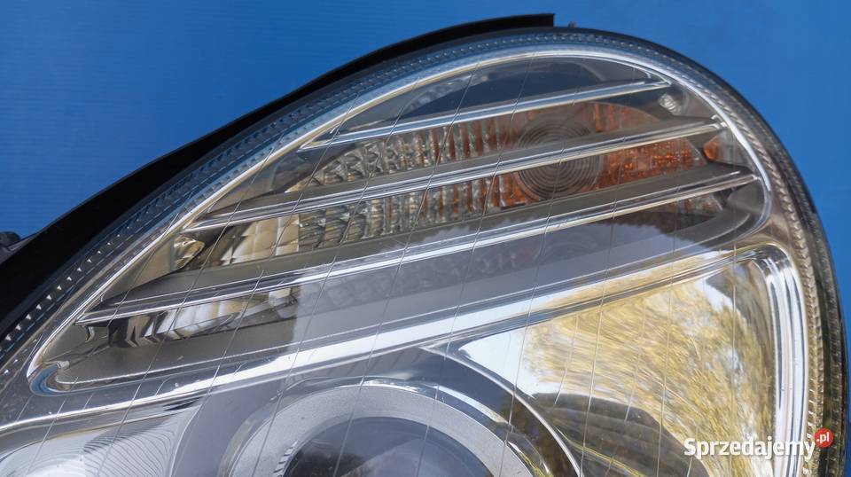 LAMPA LEWY PRZÓD XENON EU MERCEDES E KLASA W211
