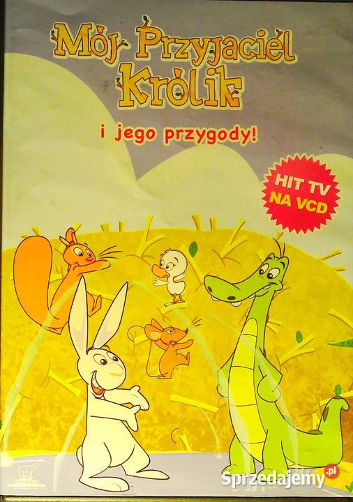 Płyta VCD Mój przyjaciel królik i jego przygody małopolskie Kraków sprzedam