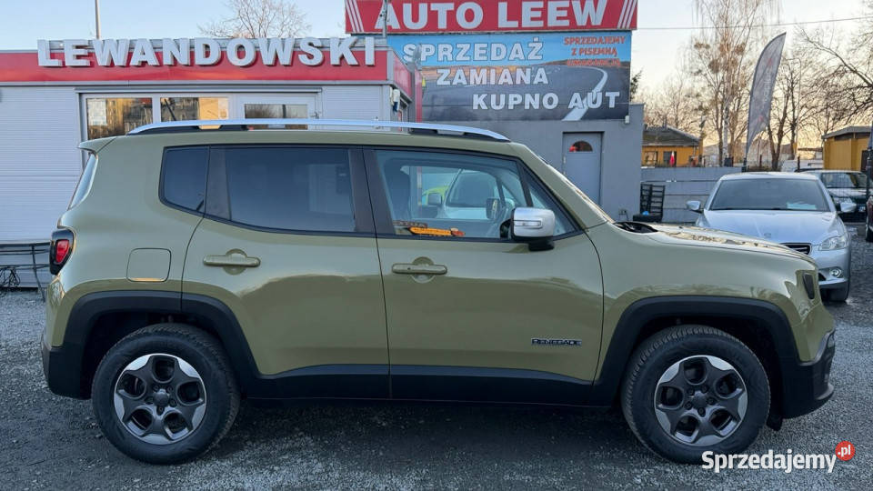 Jeep Renegade Diesel Zarejestrowany Ubezpieczony elektrochrom. lusterko wst. Elbląg