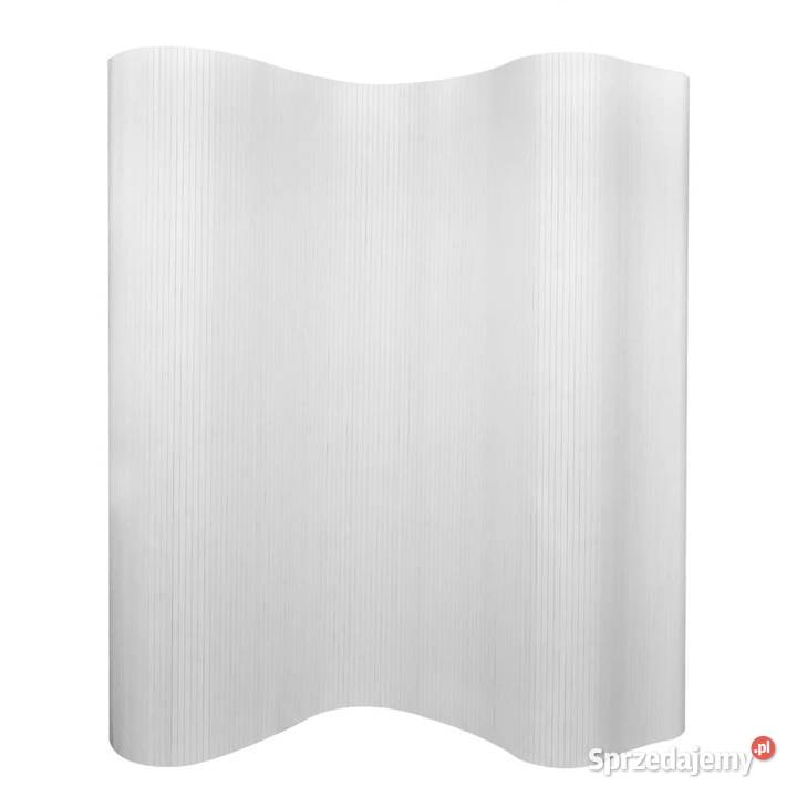 Parawan bambusowy biały 250 x 165 WM241670 Pozostałe Warszawa sprzedam
