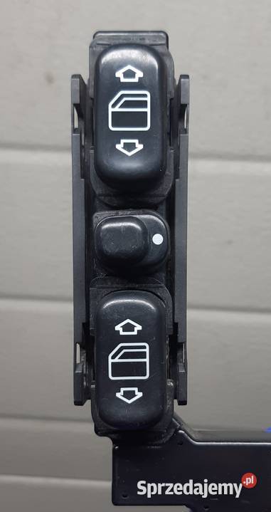 PANEL STEROWANIA SZYB MERCEDES W210 LIFT osobowe