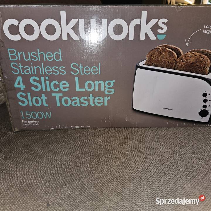 Toster na 4 kromki Zabrze