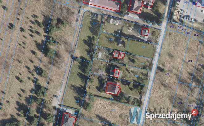 Grunt sprzedam 1100m2 Łomianki Izabelin mazowieckie