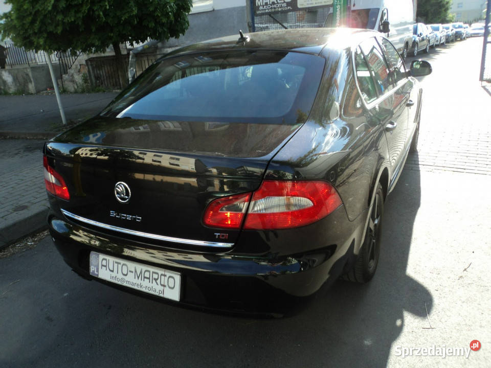 koda Superb sprzedam ładną SKODE SUPERB 20 TDI Lublin