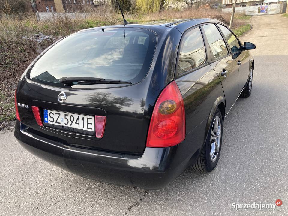 Nissan Primera 18LPG Sekwencja czujnik parkowania śląskie Chorzów