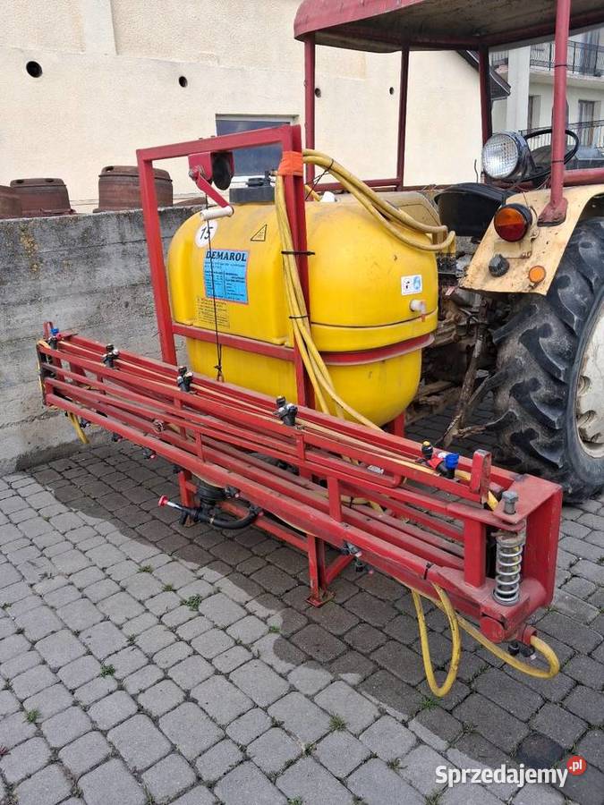 Opryskiwacz demarol 300l małopolskie Librantowa
