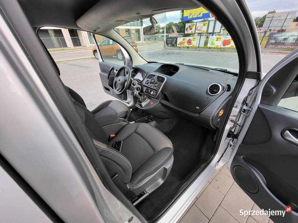 Renault kangoo 1500 diesel z Niemiec lakier metallic podkarpackie