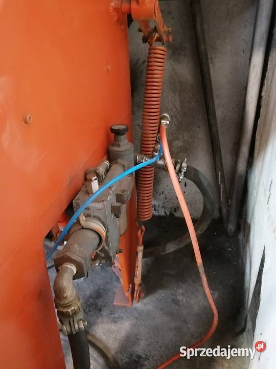 Piaskarka kabinowa 1600 litrów Płońsk