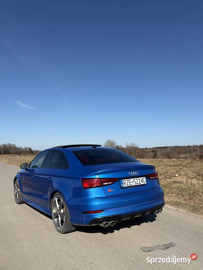 AUDI S3 8V 2020r niski przebieg perfekcyjny stan Audi Rzeszów