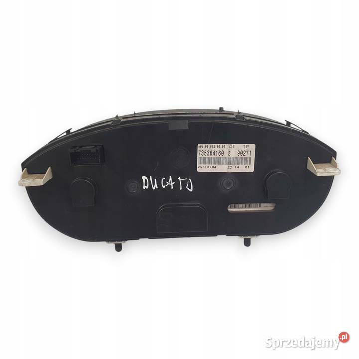 LICZNIK ZEGARY 735364160 Fiat Idea 12 14 16V 13 sprzedam