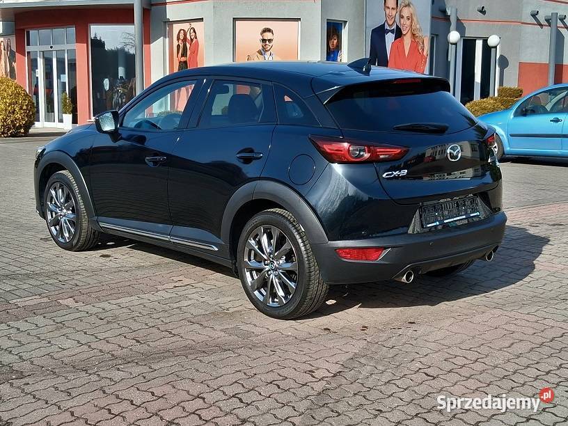 Mazda CX3 20 121 Automat FULL LED Skóra Kamera Słupca